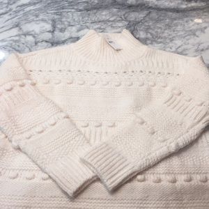 Lou & Grey off white sweater new with tags!